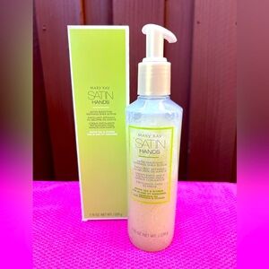 🩷Mary Kay🩷White Tea & Citrus Satin Hands Smoothie Refining Shea Scrub